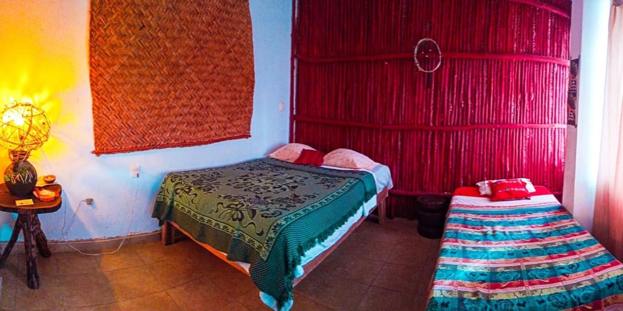 Near Lake Hostal Bacalar Cameră foto